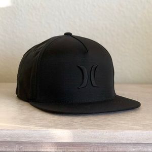 Hurley All Black Snapback